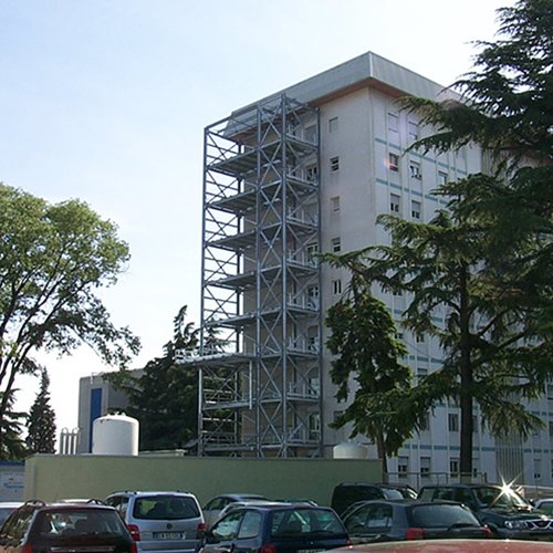 Torre tecnologica ospedaliera